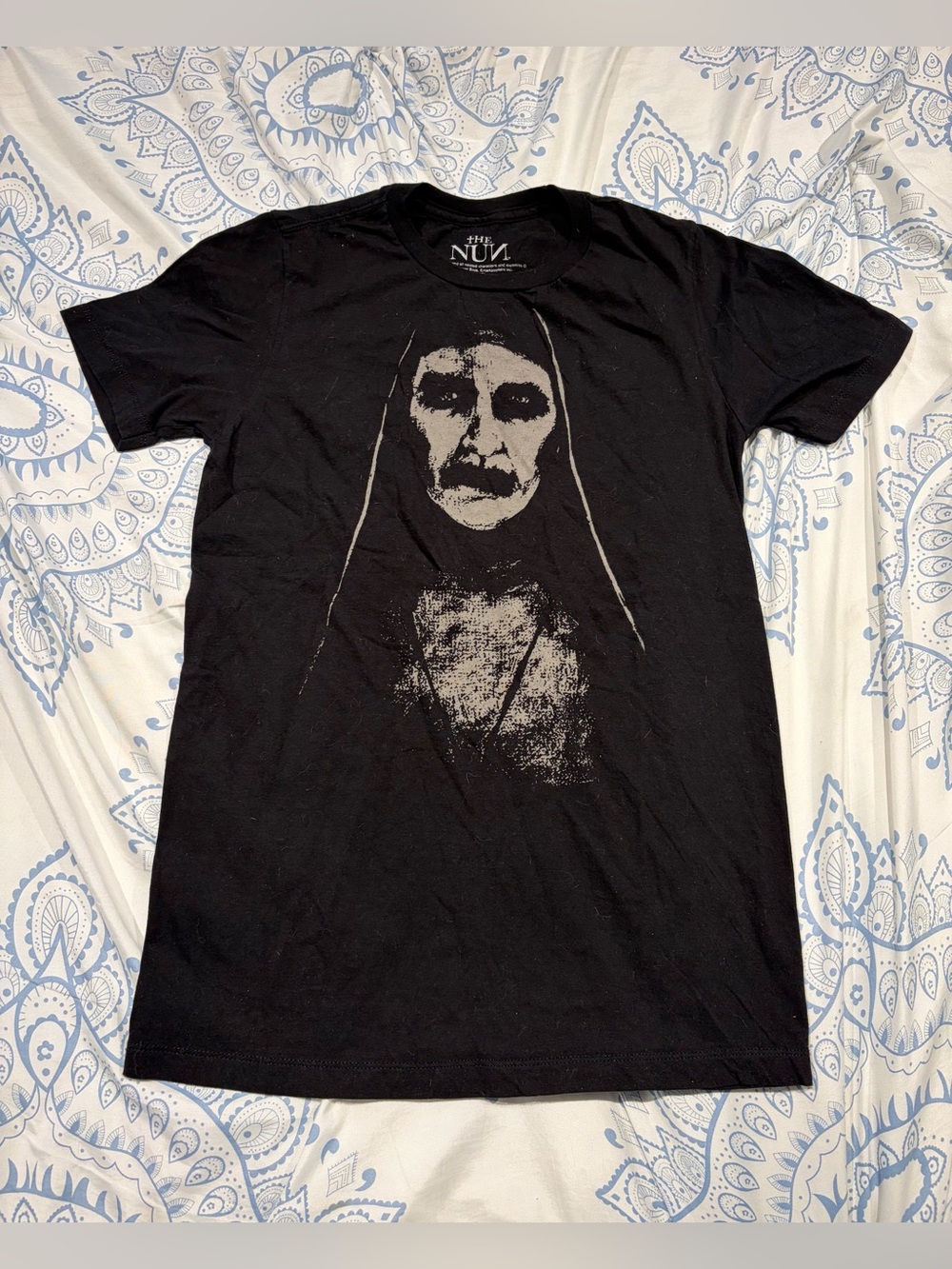 The Nun horror movie shirt